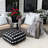 Whittingham 6 - Person Patio Conversation Sets with Cushions
