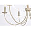 Nola 6 - Light Candle Style Classic Chandelier-1081895882-1174184203