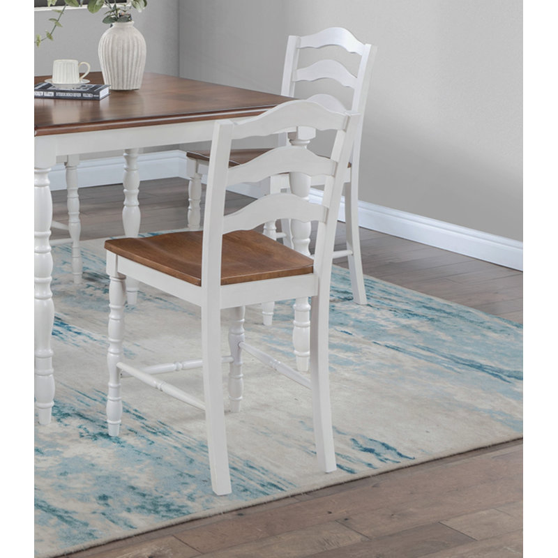 Faraj Dining Set, 36" H x 42" W x 42" D