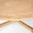 Peach Solid Wood Coffee Table