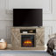 Meuble télé avec console de divertissement antique American Retro Farmhouse Classic-146453956-162739249
