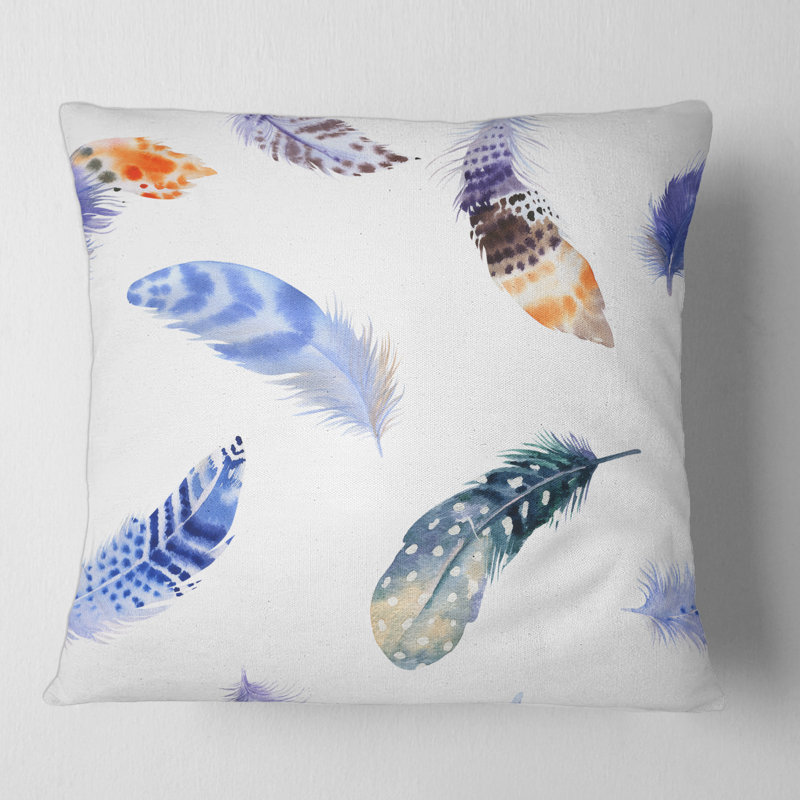 Animal Print Throw Pillow, 16" x 16"