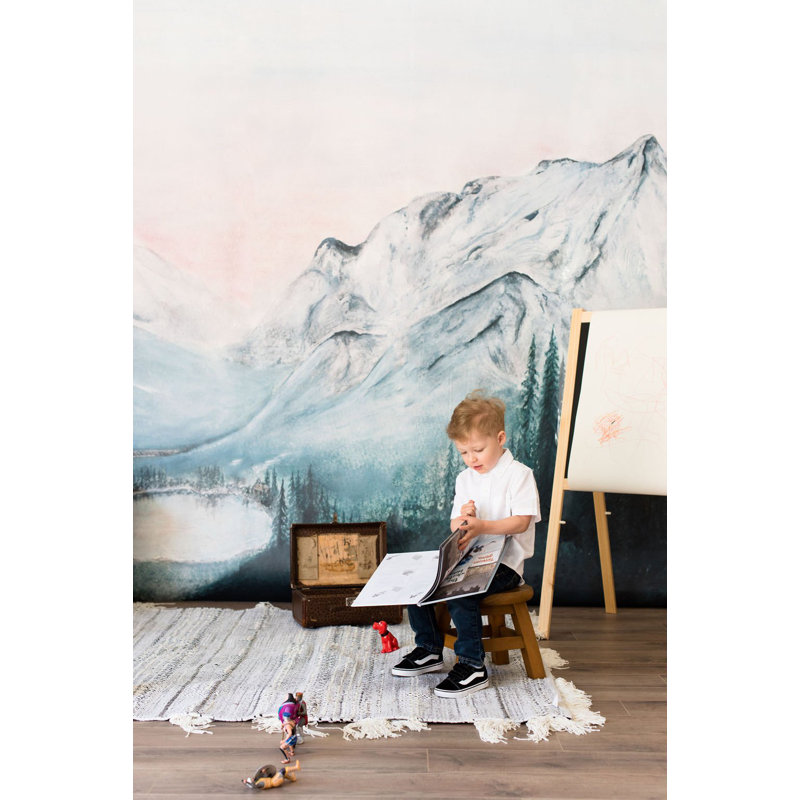Wallpaper by Mira Kurkiala, Pre-Pasted