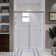 50'' - 54'' W x 72'' H Double Sliding Semi-Frameless Shower Door with SGCC Certified Clear Glass