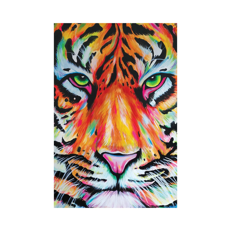 Wilderness 1 Piece Wall Art on Canvas, 30.48 cm H x 45.72 cm W, Wrapped Canvas