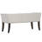 Welburn Upholstered Bench Cream-912572068
