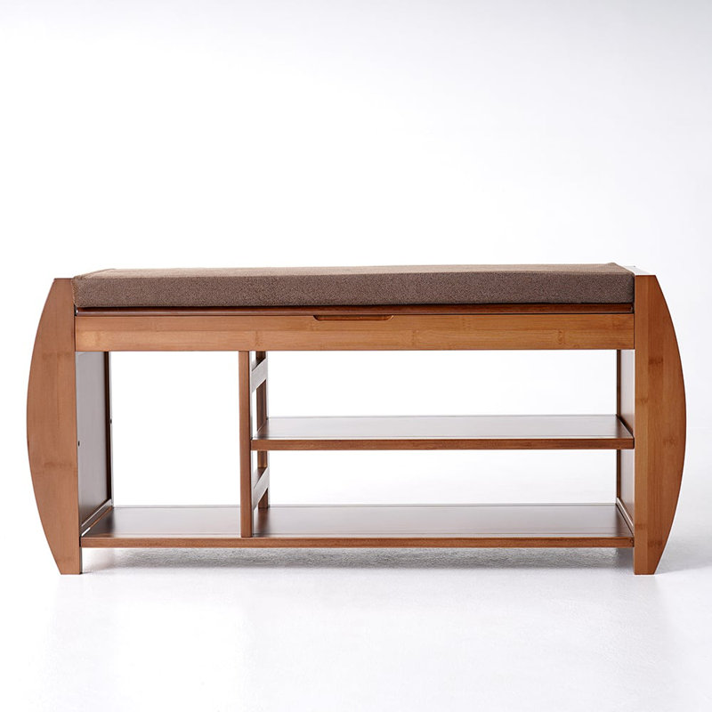 7 Pair Shoe Storage Bench
