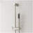 Gunther Pressure Balance Shower System with Slide Bar and Hand Shower - Brushed Nickel-117660497