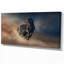 «Black Stallion Horse», reproduction de photo sur toile tendue-29495984