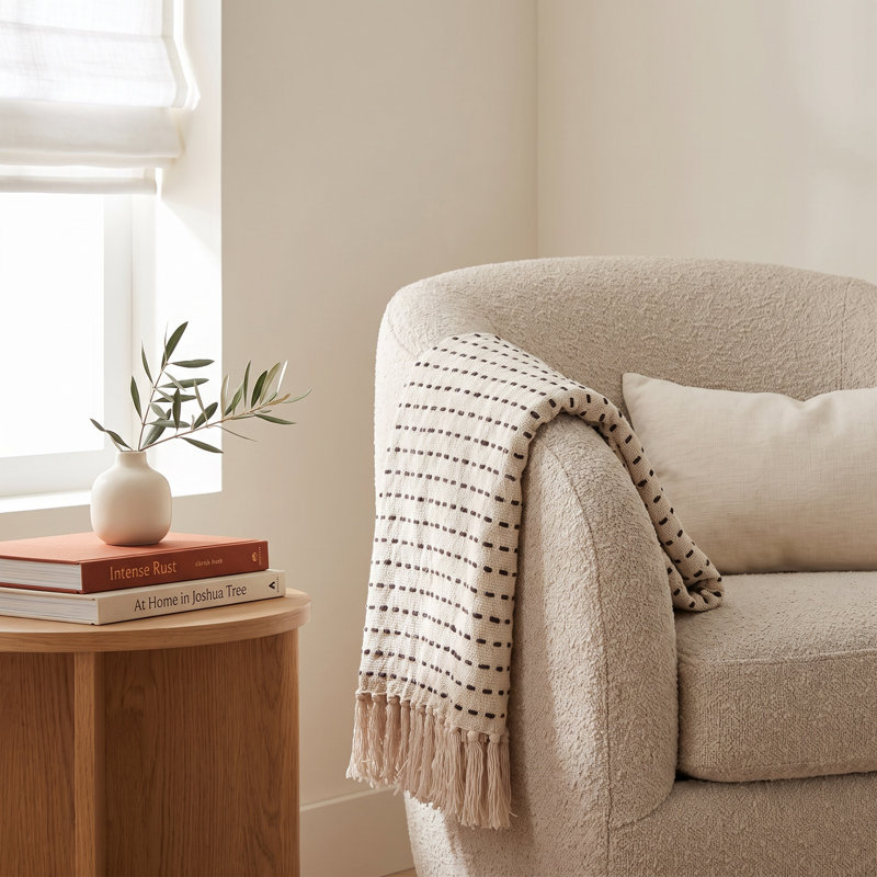 Fairdale Hand Woven Throw Blanket