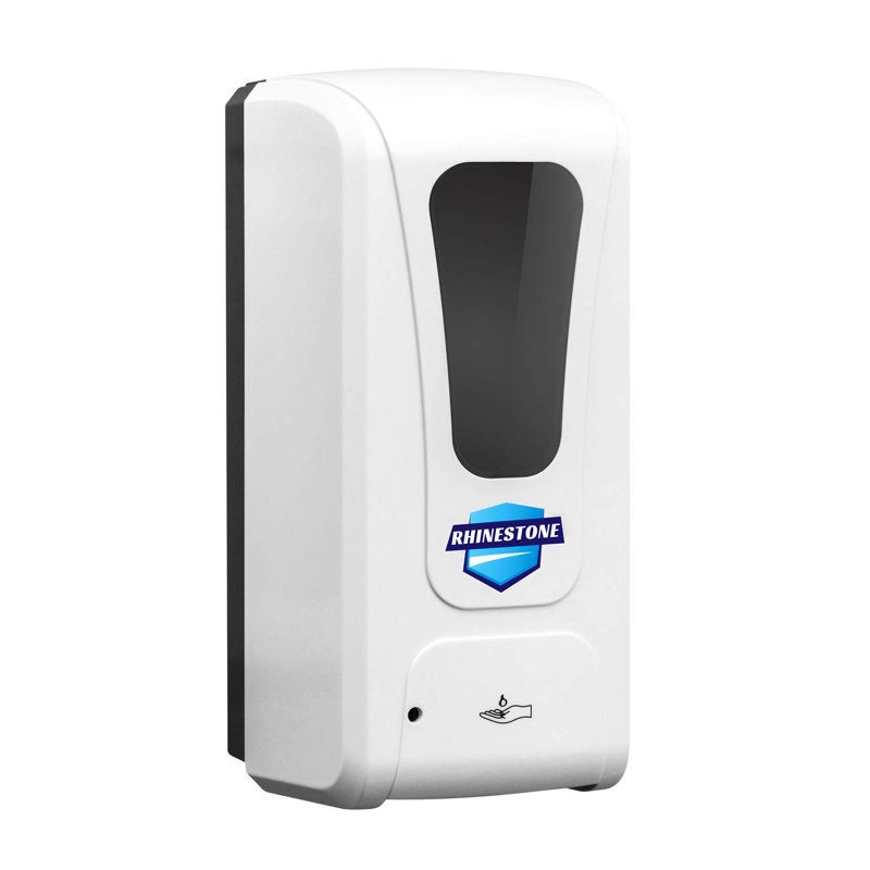 Distributeur automatique de savon et de désinfectant pour les mains