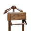 Solid Wood Freestanding Valet Stand