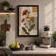 Carnation Study Botanical - Wrapped Canvas-1862468165-1862468164