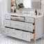 ARIEL Monroe 60 Single Sink Bathroom Vanity with Carrara Quartz Top-1156463482