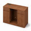 Modern Fluted Design with Built In Power Hub Freestanding Bar Cabinet for Dining Room and Kitchen-666791195-666791173