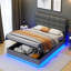Upholstered Ottoman Storage Bed