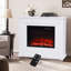 100cm W Built-in Electric Fireplace