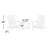 POLYWOOD® x 2-Person Oversized Adirondack Outdoor Seating Group with Side Table-91895268