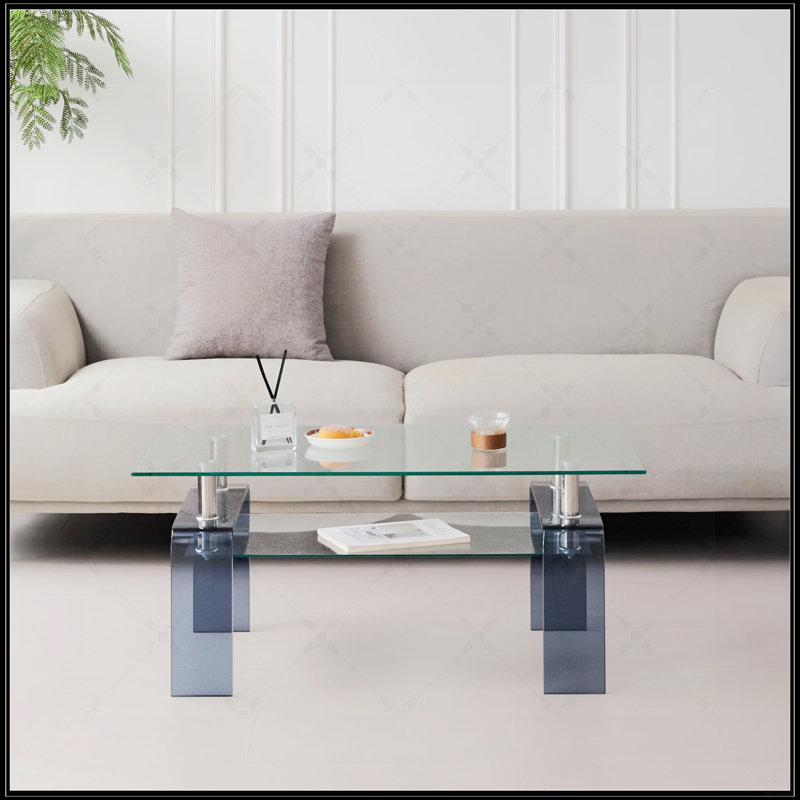 Tempered Glass Coffee Table