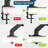 Gayla Steel Monitor Bracket Reinforcement Plate