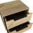 Nuvo Nightstand,Two Drawers, Hairpin Legs