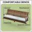 Balancelle de jardin pour l'extérieur-247130726