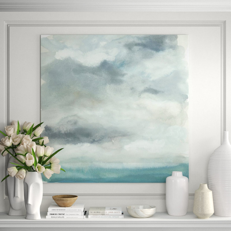 Clouds In The Sky Print by Sofia Fox, Outdoor, 47" H x 47" W