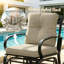 Chaise berçante de jardin confortable, fauteuil oscillant d'extérieur, chaise berçante de patio élégante