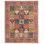 Samarkand 124 Area Rug In Red / Green