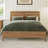 Modern Solid Wood Platform Bed with Sturdy Wooden Slats, No Box Spring Needed-1620425487-1848415064