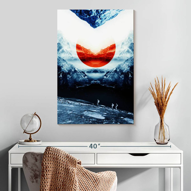 Avery Mission Blue, 30" H x 20" W