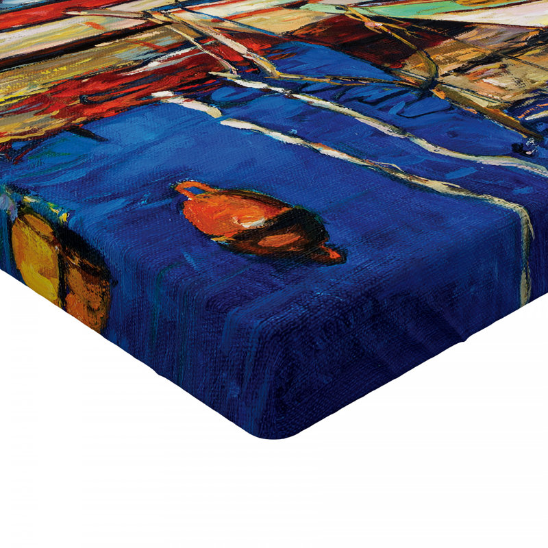Microfiber Fitted Sheet, Twin XL Fitted Sheet