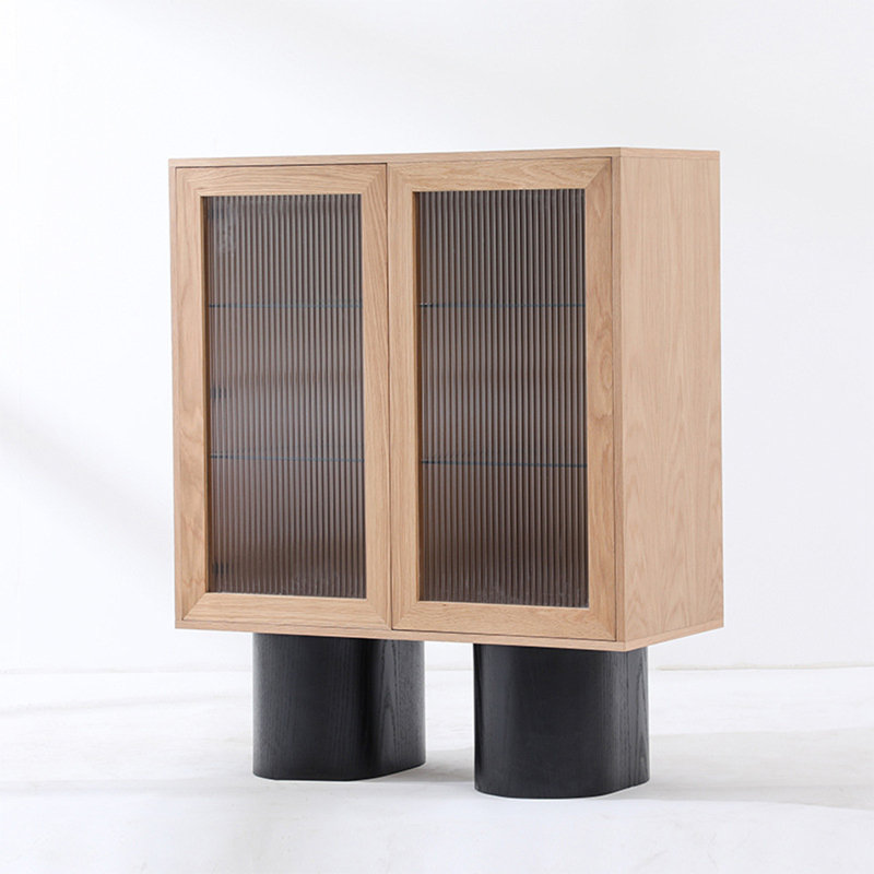 Chinese Style Wall Mounted Integrated Display Case