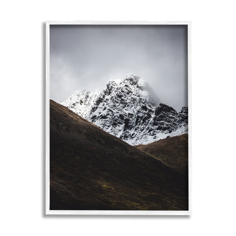 «Bb-213», impression encadrée sur bois par Daniel Sproul, Giclée encadrée blanc bord de mer, H 14 po x l 11 po x P 1,5 po