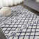 Sineu Moroccan Diamond Shag Beige/Navy Rug