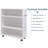 Movable Gap Cabinet, Narrow Storage Cabinet-114193756