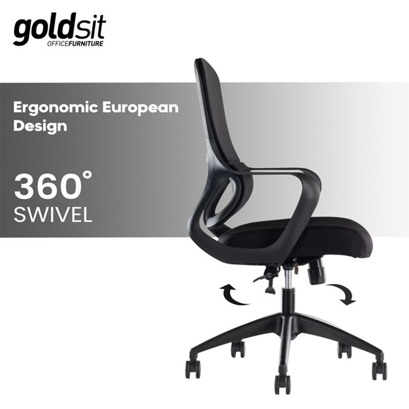 Chaise de bureau Meghaan
