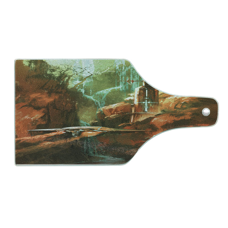 Planche à découper Ambesonne Fantasy