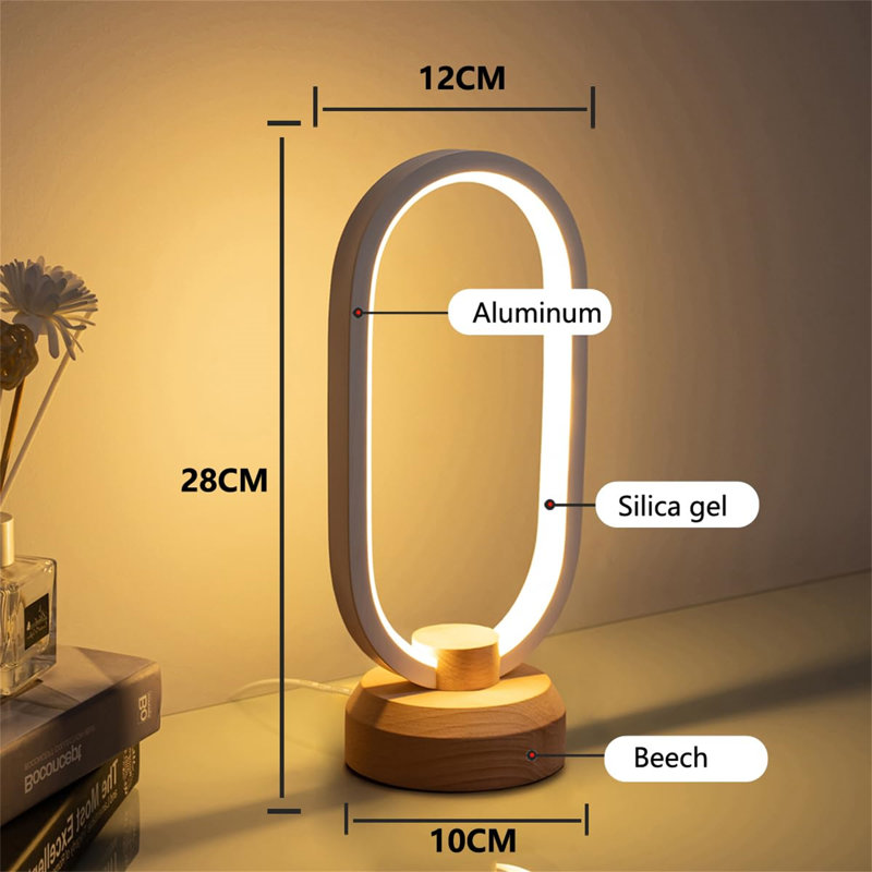 Wood Novelty Lamp