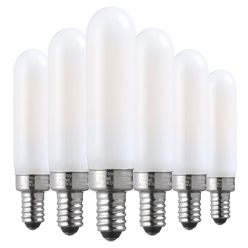 Equivalent E12/Candelabra Dimmable 2700K LED Bulb