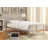 Algiers Metal Sleigh Bed-1759797531
