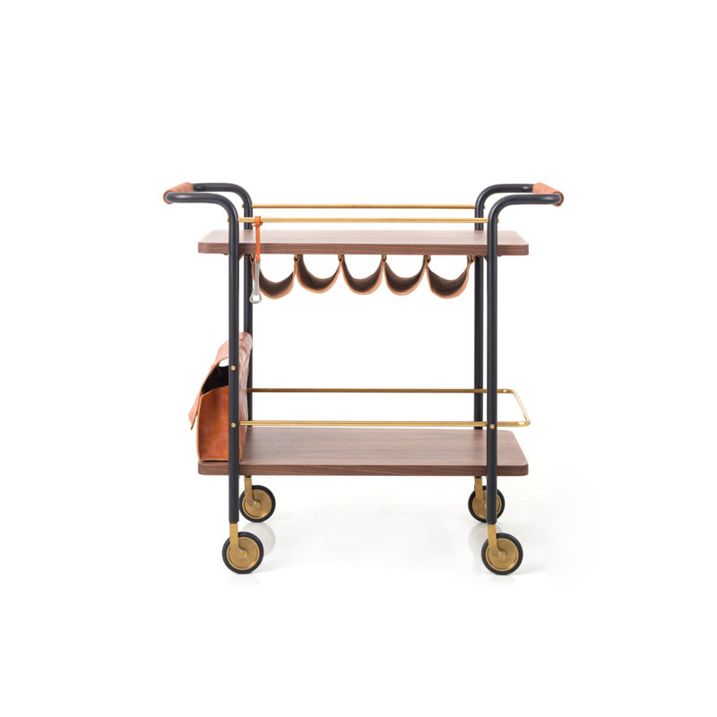 Valet Bar Cart by David Rockwell