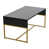 Plateau noir / base or