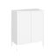 Armoire d'appoint en métal 32 po Amelia-134436532