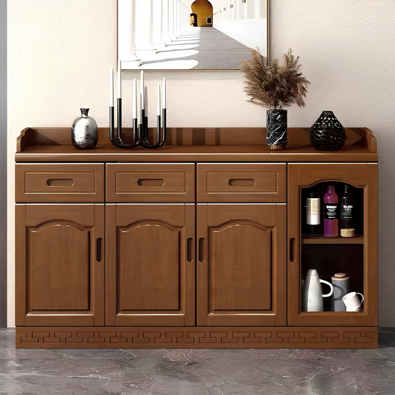 Buffet de 62,99 po Efren, Noyer