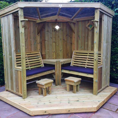 RIVIERA ENCLOSED GARDEN ROOM