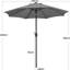 Caillan Tilt Market Parasol-772196178-772196177