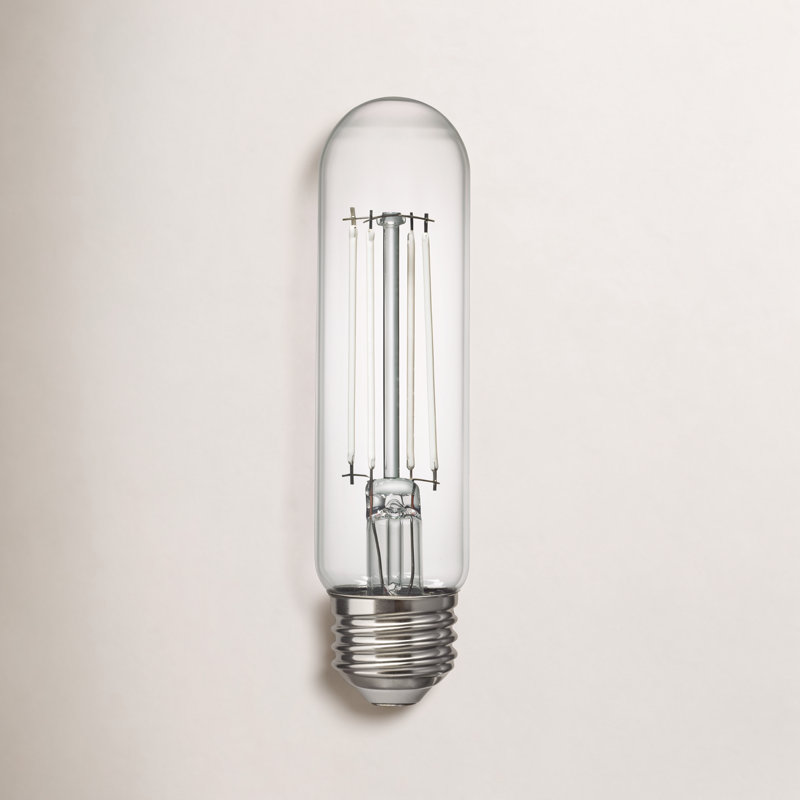 Ampoule à culot moyen E-26 5 W à culot moyen de 5 W à 3 000 lumières à DEL T10 de Visual Comfort & Co., 3000 Kelvins
