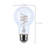 6 Watt A19 LED Reminiscent Flex Gray Coil Filament E26 3000K 120 Volt