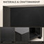 Bureau à domicile moderne 47 "avec structure en métal-97230611